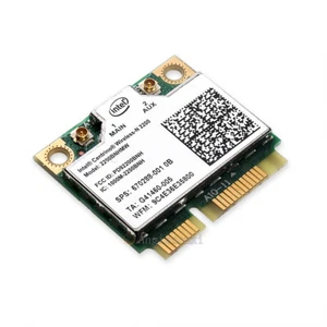 Intel 2200BNHMW 2200BGN WLAN Adapter Hälfte Mini PCI-e Wireless Wifi Wlan Karte - Bild 1 von 5