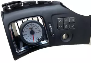 08 14 Cadillac CTS Driver Left Side Dash Air Vent Single 52mm Gauge Pod Mount - Picture 1 of 8