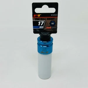 Performance Tool W32923 1/2 Inch Drive 17mm Thin Wall Color Coded Socket - Bild 1 von 12