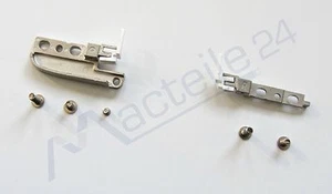  Scharnier Halterung Links & Rechts Hinges Bracket L+R 13“ Macbook A1181 weiss - Bild 1 von 2