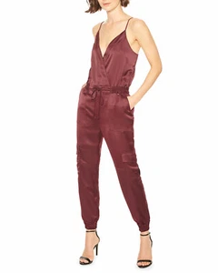 Parker Khloe Satin Cargo Overall Größe 8 - Bild 1 von 5