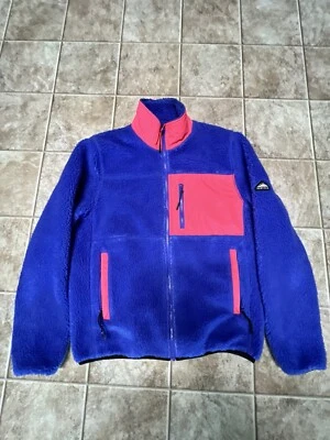 Chaqueta polar Penfield Mattawa Colorblock talla L Sherpa para hombre chaqueta de los 90’s Foto 1 de 4