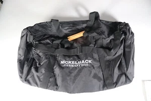 RARE Nickelback 2010 Germany Tour Crew Exclusive Duffel Bag 25" Concert Promo dd - Picture 1 of 8