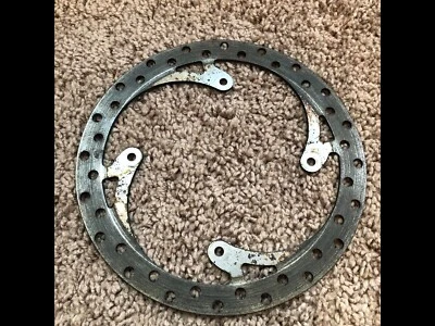 03-09 KTM 85 KTM 85SX OEM FÁBRICA FRENO TRASERO ROTOR DISCO BUENO Foto 1 de 2