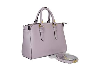 Samantha Thavasa Deluxe Light Purple 2 Way Shoulder Bag HandBag Japan Women Good
