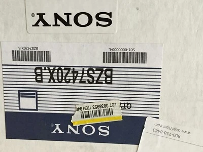 Sony BZS7420X  Color Corrector Software License for MVS-7000X Processor - Image 1 of 2