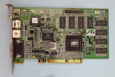 ATI Rage 128 GL Video Graphics PCI Card GPU 109-57400-30 Apple or PC w/ Warranty - Image 1 of 4