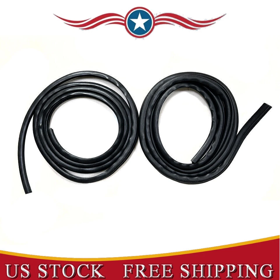 Sello de resistencia para puerta 2 piezas para Dodge Ram 1500 2500 3500 1994-2002 CH1390108 Foto 1 de 4