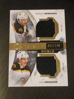 2015/2016 Upper Deck UD Premier Jersey, & Inserts U PICK - Image 1 of 2