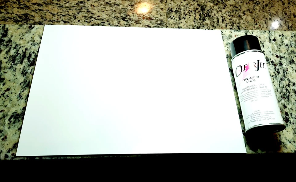 Brillo Marabu ClearJet A2000 (¡Tritura el crilón!) Tobogán acuático transparente e inyección de tinta Foto 1 de 4