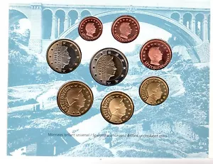 CARTERA OFICIAL LUXEMBURGO 2003 BULUXEMBOURG 2003 set BU - Foto 1 di 2
