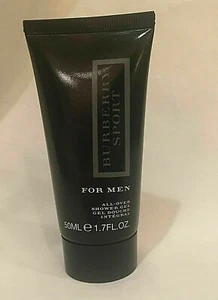 GEL DE DUCHA BURBERRY SPORT de Burberry para hombre 1,7 fl oz / 50 ml tubo nuevo - Imagen 1 de 2