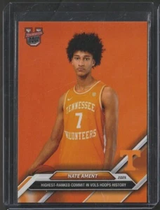 2025 Topps Bowman U NOW #110 Nate Ament Tennessee Volunteers Rookie RC - Picture 1 of 1