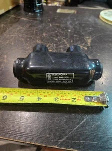 Ilsco PBT-500 500KCMIL-4 Insulated Splice Connector For Two Wire Range NEW $39 - Picture 1 of 4