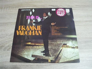 THIS IS FRANKIE VAUGHAN--LP--1967 - Picture 1 of 3