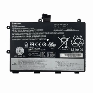 Genuine 7.4V 34Wh 45N1748 Battery For Lenovo ThinkPad Yoga 11e 45N1750 45N1751 - Picture 1 of 12
