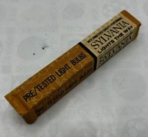 SYLVANIA, T61/2-A, LIGHT BULBS, PRE TESTED LOT OF 10 - Picture 1 of 5