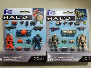 2023 Mega Construx Halo Infinite Decisive Engagement and Bazaar Battleground NEU - Bild 1 von 10