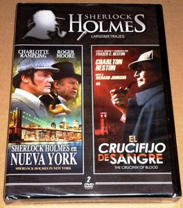 EL CRUCIFIJO DE SANGRE + SHERLOCK HOLMES EN NUEVA YORK / THE CRUCIFER OF BLOOD + - Imagen 1 de 2