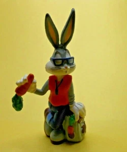 LOONEY TUNES da BARBAPUFFO BUGS BUNNY BULLYLAND 10352 - Imagen 1 de 2