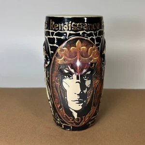 2011 Texas Renaissance Festival Stein Dragonslayer Limited Edition 1 of 1404 - Bild 1 von 8