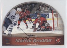 1999-00 Pacific Prism Sno-Globe Die-Cuts Martin Brodeur #13 HOF