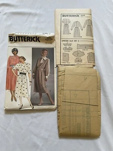 Butterick Patterns 3056 Misses’ Dress Size 12-14-16 Uncut - Picture 1 of 3