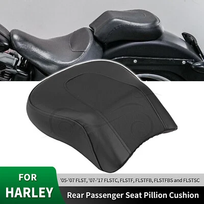 Cojín de asiento de pasajero trasero para Harley Fat Boy Lo EFI FLSTFI FLSTFB Foto 1 de 4
