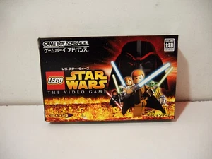 LEGO Star Wars the Video Game Nintendo Game Boy Advance GBA Japan NTSC - Imagen 1 de 9