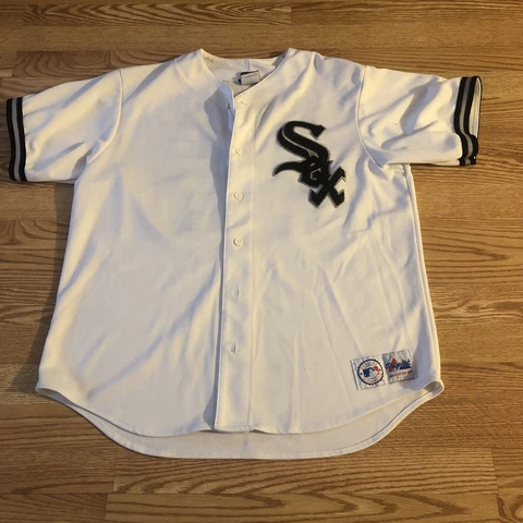 Majestic Chicago White Sox Frank Thomas #35 MLB Collection Jersey - XL Rare find Cover