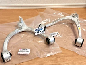 Lexus Genuine LS430 Toyota Celsior 2001-2006 Front Upper Arm Left Right Pair OEM - Picture 1 of 12