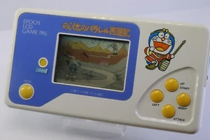 Epoch LCD Game Doraemon Nobita's Pararell Saiyuki Made in Japan Great Cond. #2 - Picture 1 of 19