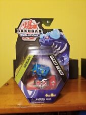 Bakugan Evolutions Geogan Ghost Beast Action Figure With Ability Cards