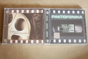 Paktofonika - Kinematografia + Archiwum Kinematografii 2CD SET - POLISH RELEASE - Bild 1 von 2