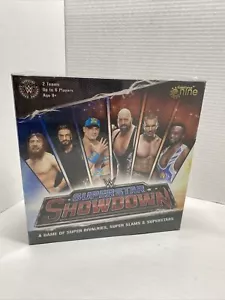 WWE Superstar Showdown Board Game 2015 Gale Force 9 Wrestling New Sealed - Picture 1 of 7