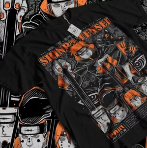 Naruto Itachi Uchiha T-shirt Pain Akatsuki Horror Anime Gift shirt All Size - Picture 1 of 5
