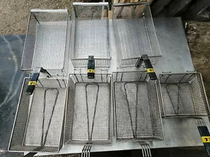 NO665 NO81 - NO87 FRYER BASKETS "PLEASE MAKE OFFERS ON THE ONE YOU WANT" - Picture 1 of 9