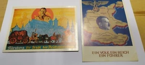 Nordland Forlag Postbücher Aalborg Dänemark, 2 Karten - Bild 1 von 6