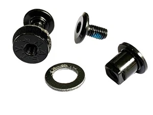 Flow Snowboard Bindung - NX2 Aluminium Modback C-Bolt Set - Teilenummer - 28-V1 - Bild 1 von 1