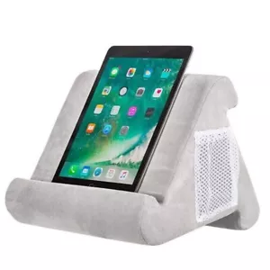 New IPad Laptop Holder Tablet Multi-Angle Soft Pillow Lap Stand Phone Cushion - Picture 1 of 5