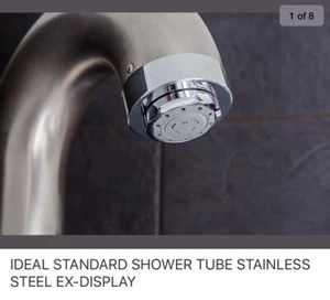Floor standing shower by Ideal Standard The Shower Tube Designed By Marc Sadler - Picture 1 of 3