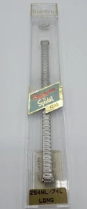 Vintage Speidel Twist-on 254WL/74L Long Watch Band for small watches NEW - Picture 1 of 1