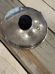 Vintage Saladmaster Lid Vented 7 5/8” Diameter Replacement Lid - Picture 1 of 8