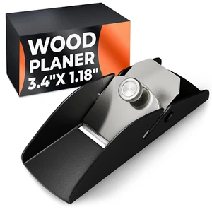 3.4"X1.18"X1" Hand Planer for Wood Working Tools - Wood Shaver Hand Tool - Picture 1 of 12