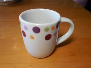 Pampered Chef Simple Addi+ions DOTS Mug 4" 1 ea 10 available - Foto 1 di 8