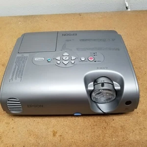 EPSON Powerlite 76C LCD Projector Tested 159H Lamp Hours - Picture 1 of 8
