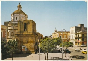 CAMPI SALENTINA - LECCE - PIAZZA LIBERTA' E MUNICIPIO -67714- - Picture 1 of 1