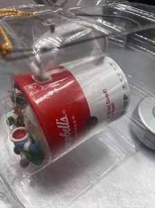 Campbell's Soup Mug Ornament NEW In Box Kids Sitting In Cup 1999 - Picture 1 of 6