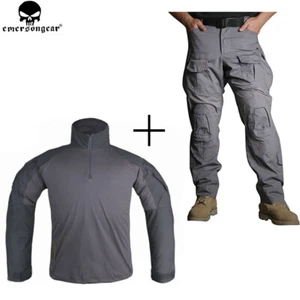 Camisa y Pantalones EMERSON Tactical Combat G3 Ropa Militar Paintball Uniforme BDU - Imagen 1 de 14