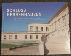 Schloss Herrenhausen Architecture, Gardens, Intellectual History Hardback Book  - Picture 1 of 6